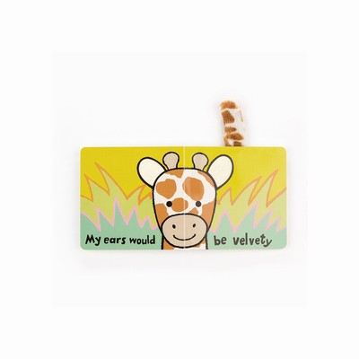 Jellycat If I Were A Giraffe Board Books USA | 70912IREC